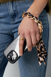 Stylish Polyester Phone Chain - Multiple Colors