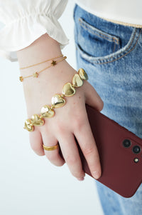 Elegant Gold Phone Chain for Stylish Protection