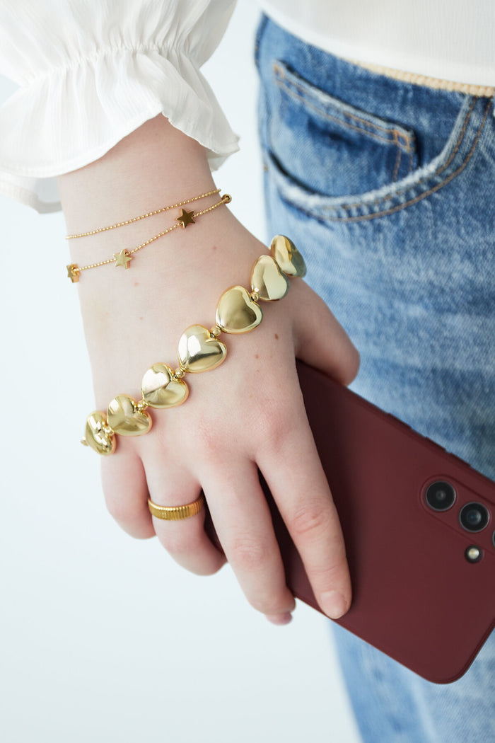 Elegant Gold Phone Chain for Stylish Protection