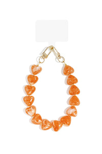 Chic Acrylic Phone Chain for Stylish Protection