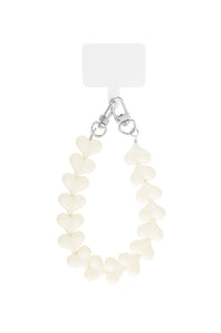Chic Heart-Shaped Phone Chain for Daily Use