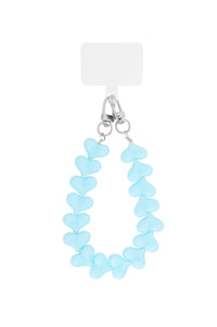Chic Heart-Shaped Phone Chain for Daily Use