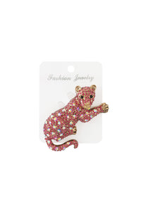 Elegant Fuchsia Brooch - Alloy Charm for All Occasions