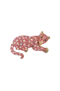 Elegant Fuchsia Brooch - Alloy Charm for All Occasions