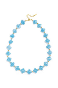 Charming Spring/Summer Beaded Necklace in Vibrant Colors