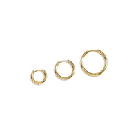 Oorbellen van roestvrij staal met geometrische vormen, eenvoudige en alledaagse serie, damessieraden