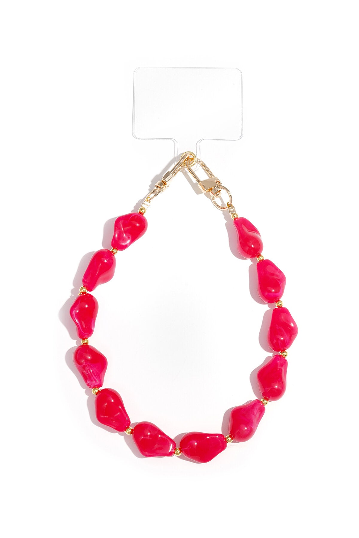 Chic Acrylic Phone Chain for All Phones