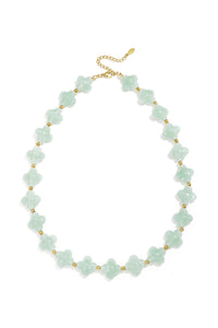 Charming Spring/Summer Beaded Necklace in Vibrant Colors