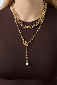 Gecombineerde shakel ketting