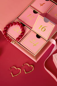 Stainless Steel Christmas Advent Calendar, Simple & Elegant