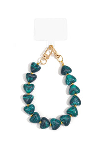 Chic Acrylic Phone Chain for Stylish Protection