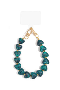 Chic Acrylic Phone Chain for Stylish Protection