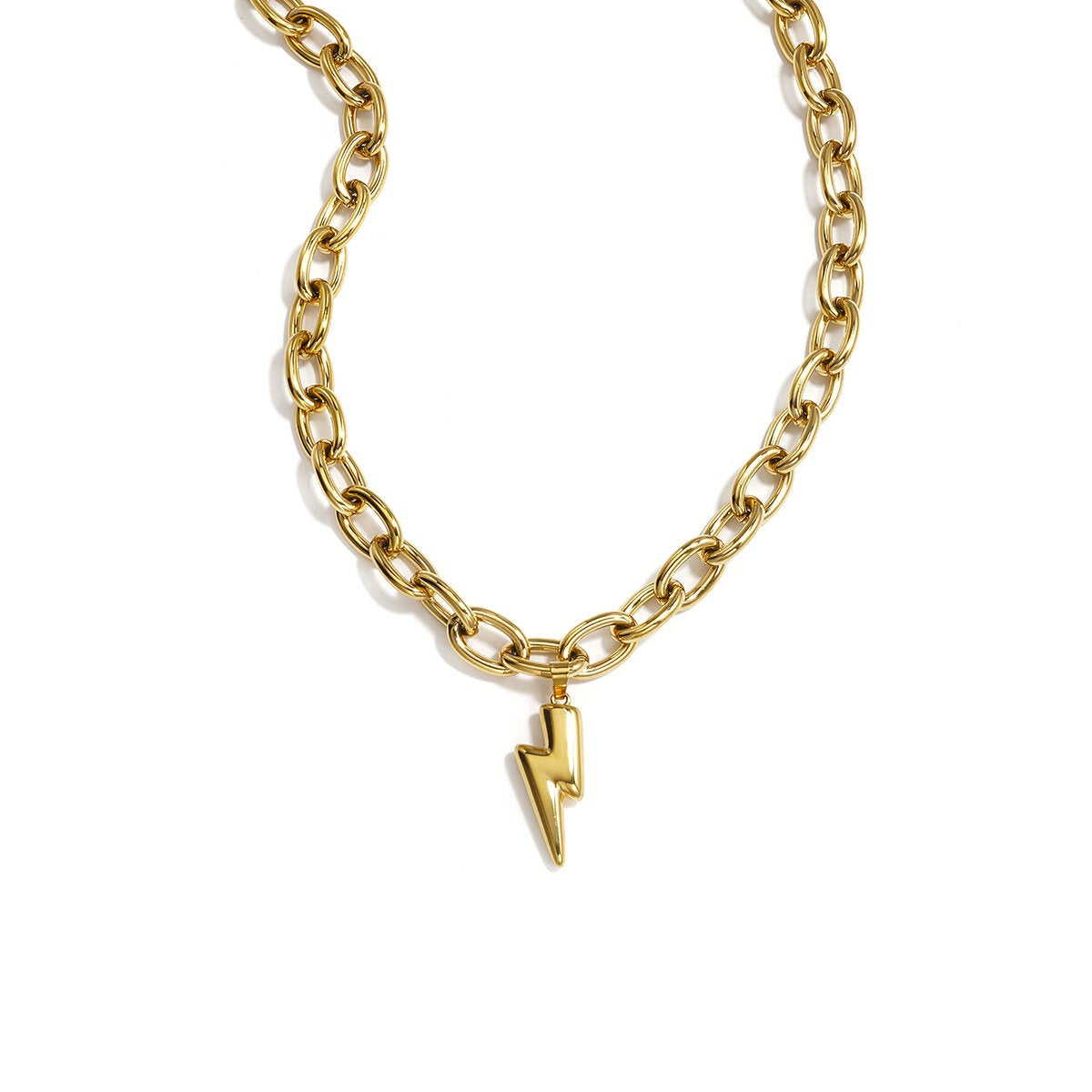 Bliksem hanger ketting