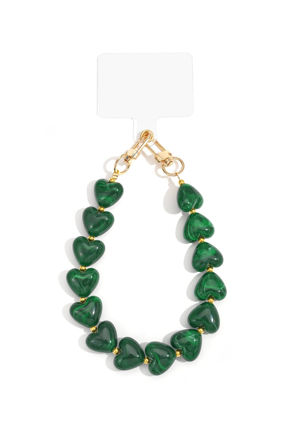 Chic Acrylic Phone Chain for Stylish Protection