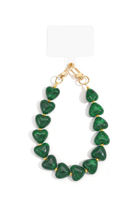Chic Acrylic Phone Chain for Stylish Protection