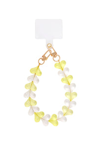 Vibrant Acrylic Heart Phone Chain for Everyday Style