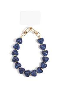 Chic Acrylic Phone Chain for Stylish Protection