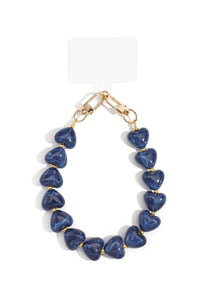 Chic Acrylic Phone Chain for Stylish Protection