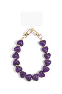 Chic Acrylic Phone Chain for Stylish Protection