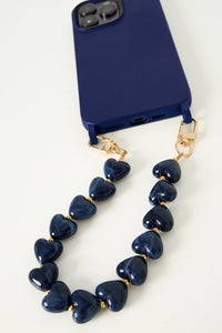 Chic Acrylic Phone Chain for Stylish Protection