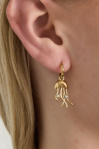 Elegant Oceanic Style Rhinestone Drop Earrings