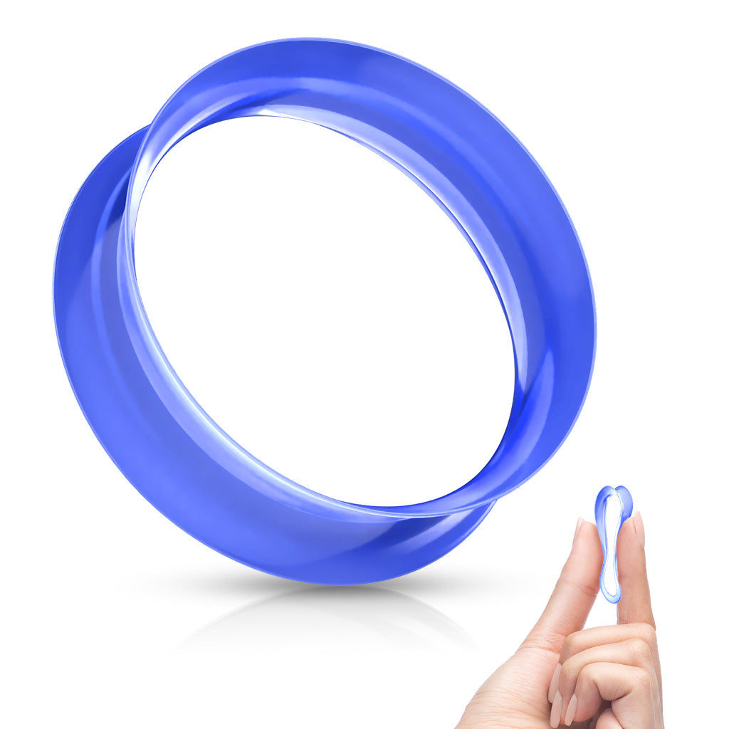 Tunnel Blauw – Siliconen