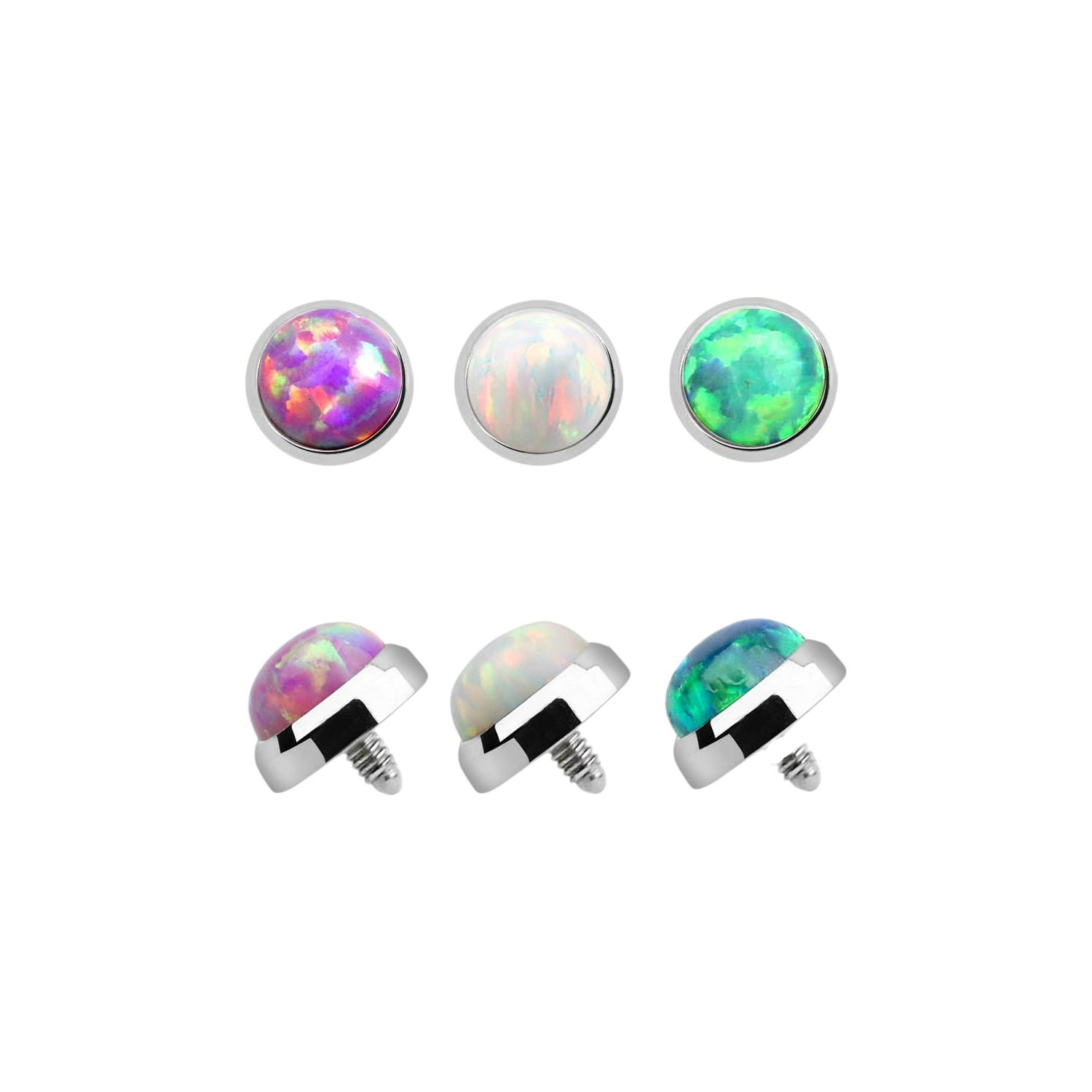 Micro Dermal Opal Disc - Titanium