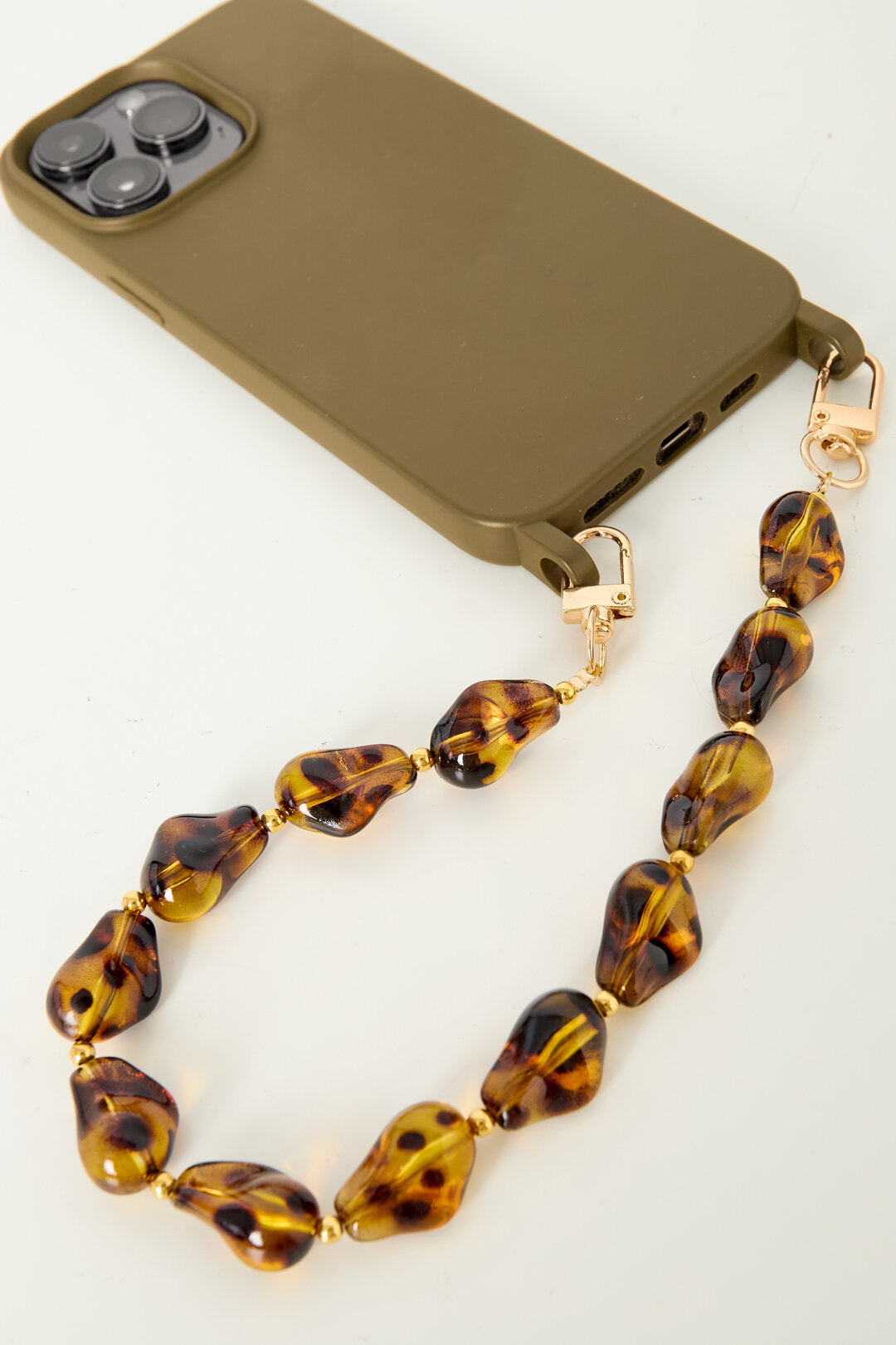 Chic Acrylic Phone Chain for All Phones