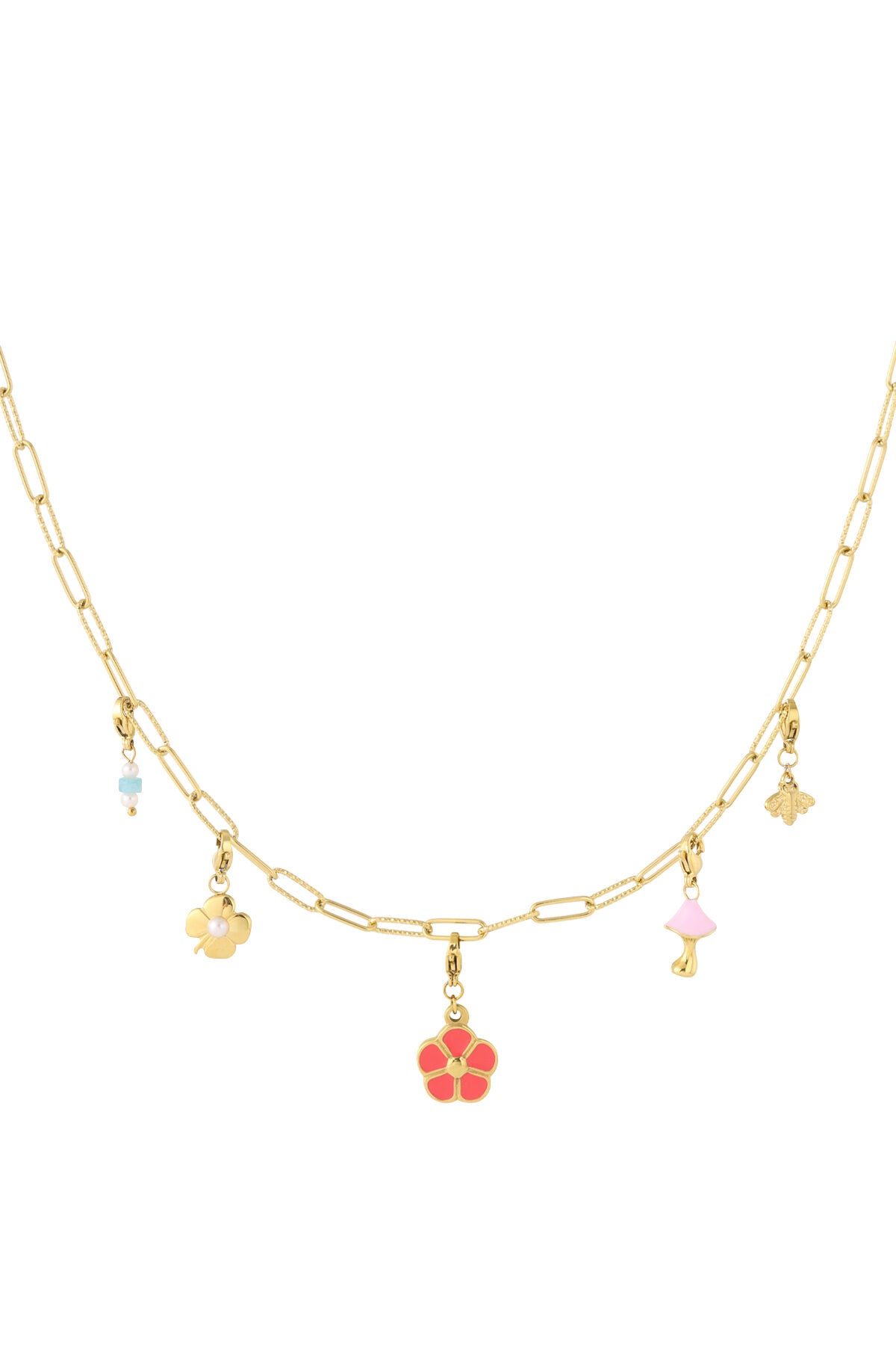 DIY-bloemenketting