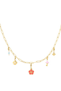 DIY-bloemenketting