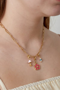 DIY-bloemenketting