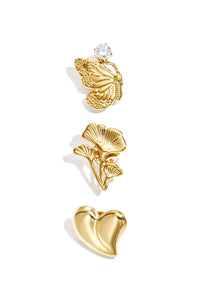 Elegant Gold-Toned Brooches for All Occasions