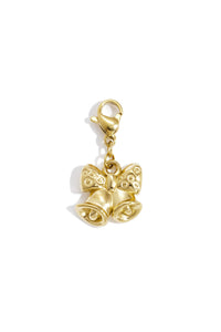 Elegant Gold Colored Bow Knot Jewelry Finding