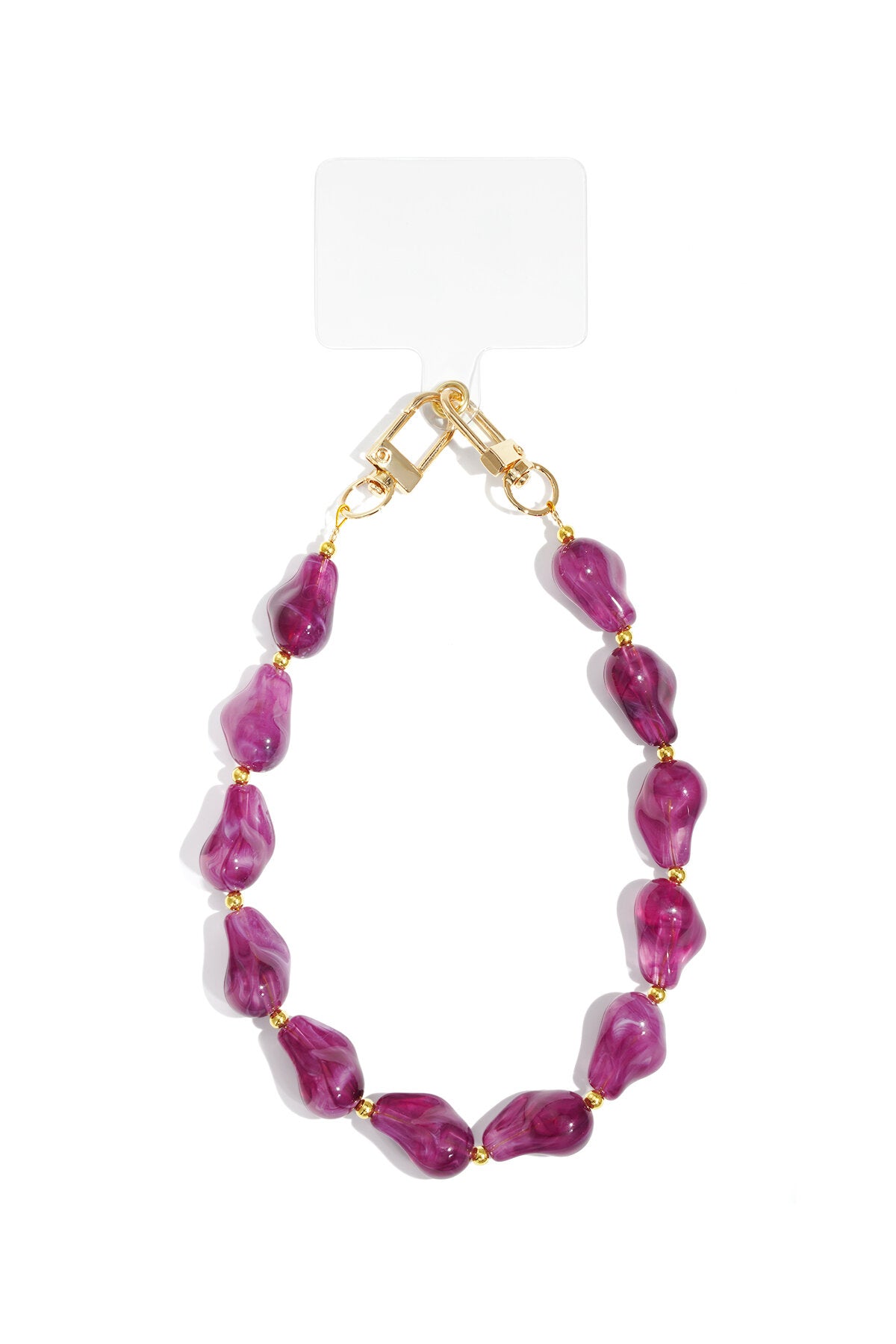 Chic Acrylic Phone Chain for All Phones