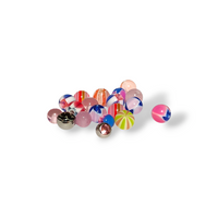 mix zakje piercing balletjes en tops