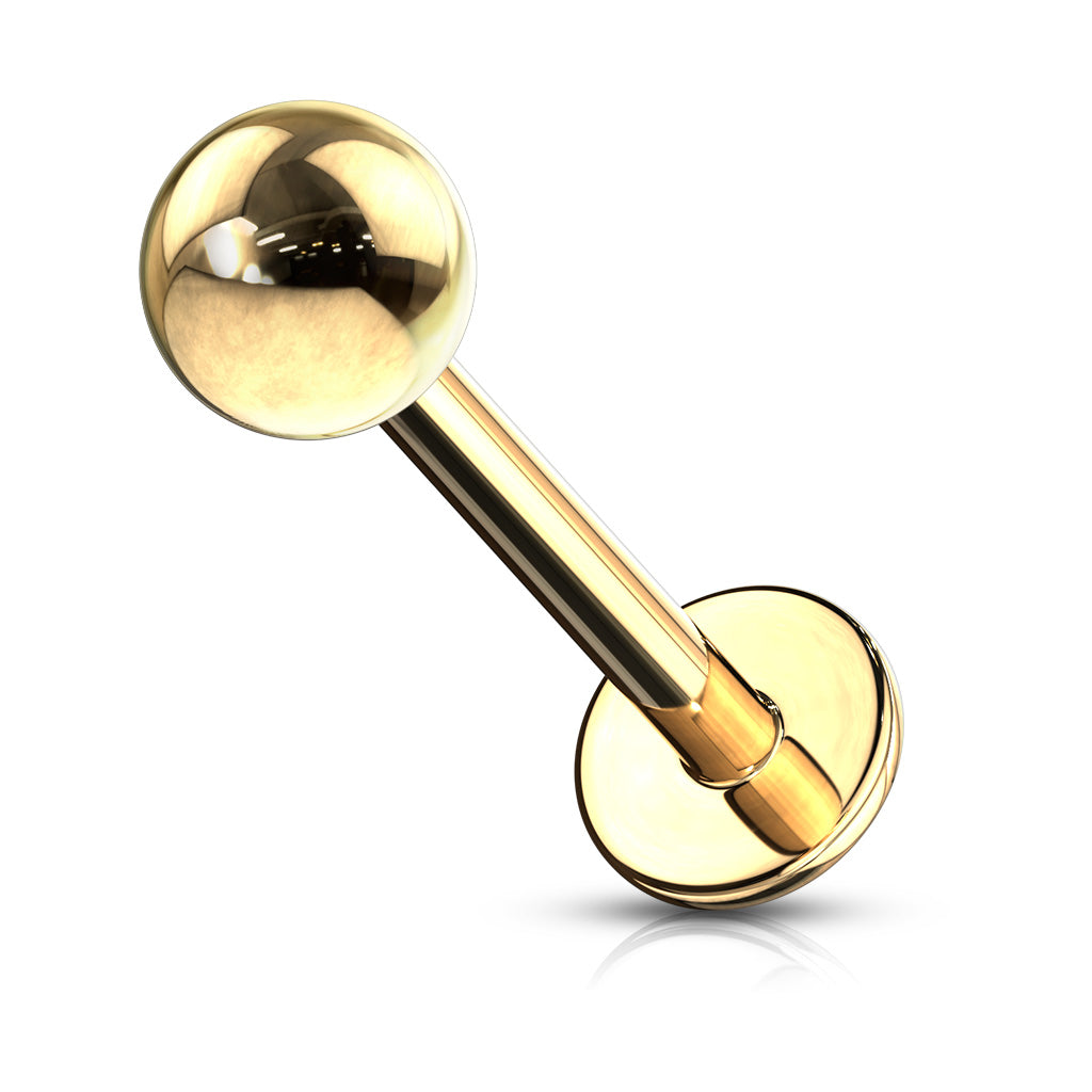 Labret Goudkleurig - Chirurgisch Staal