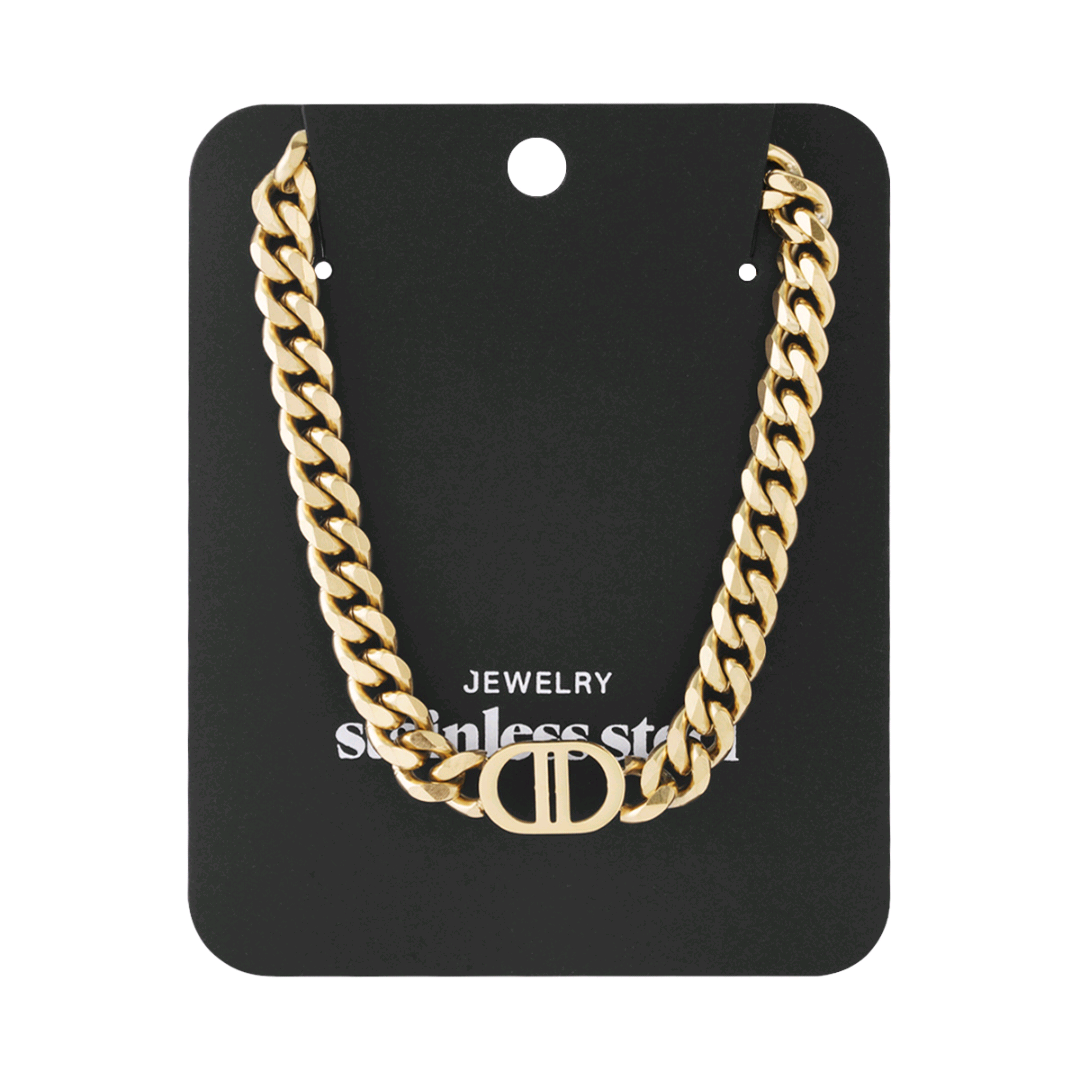 Ketting Good Life Zilverkleurig - Roestvrij staal