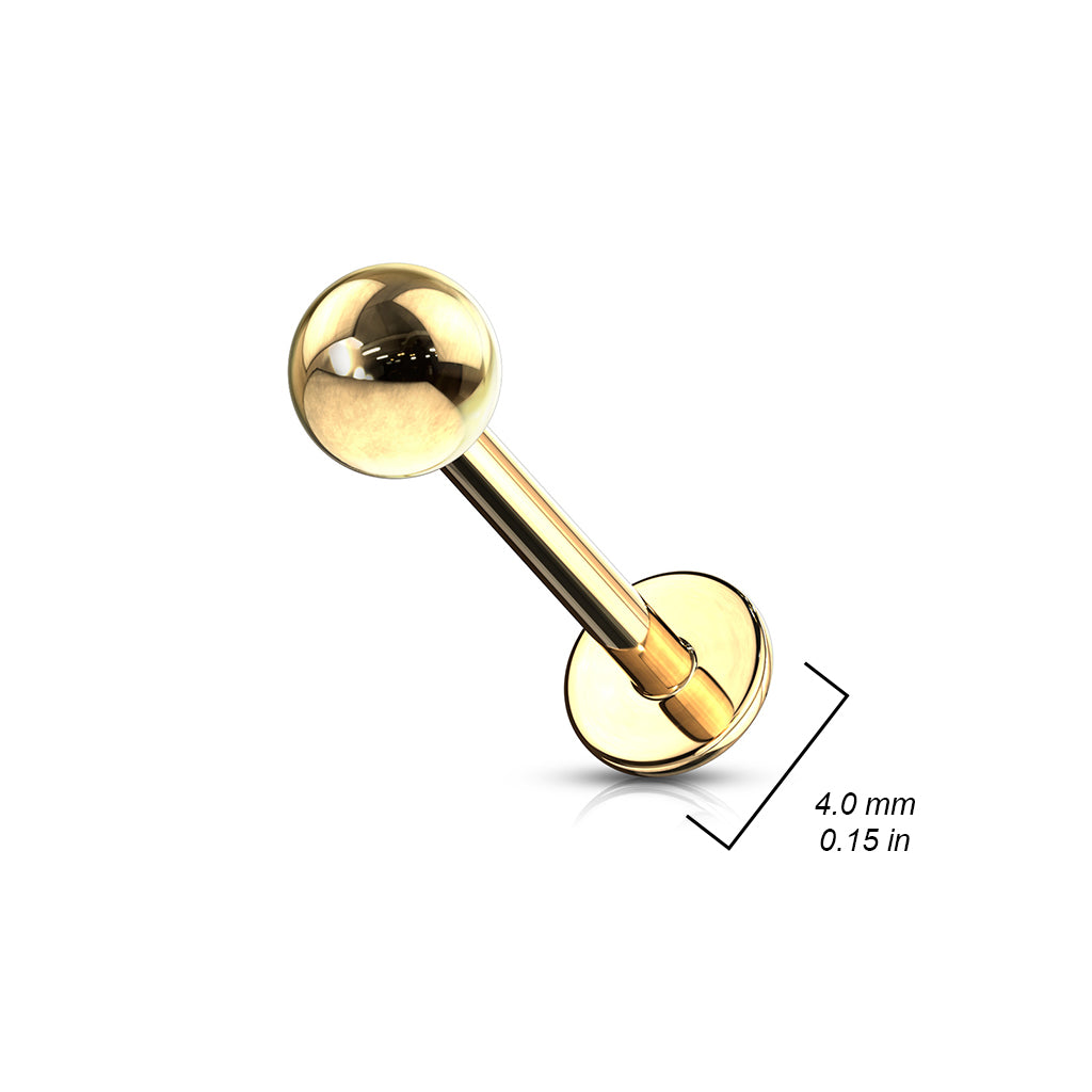 Labret Goudkleurig - Chirurgisch Staal